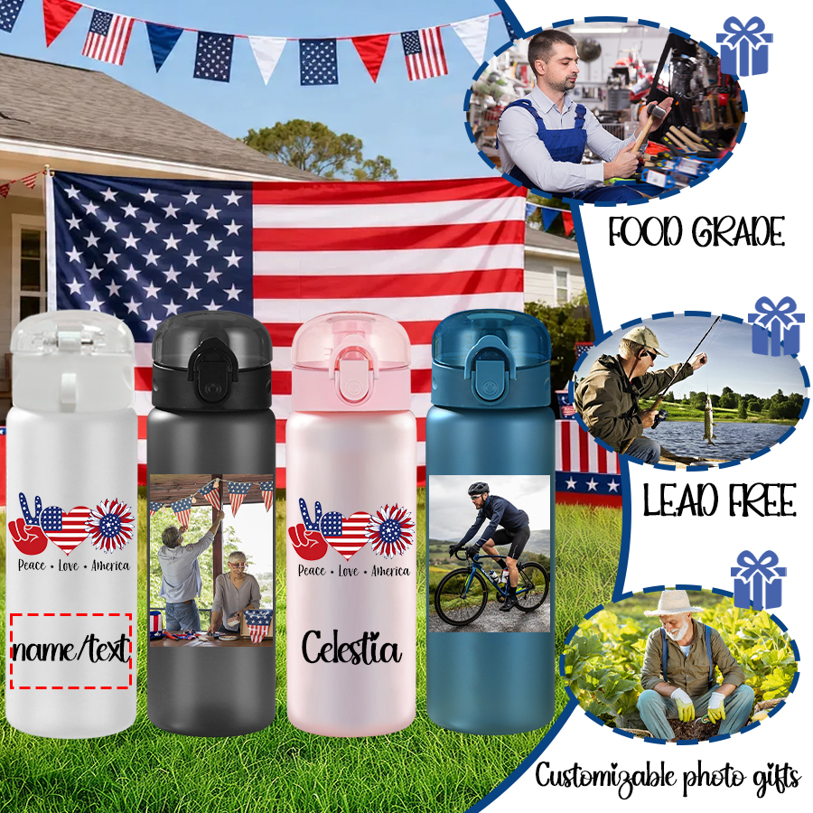 1pc Independence Day Heart Ges - Outdoor Sport Name ulasan dan harga