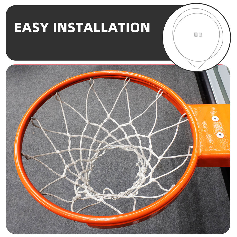 2Pcs Rust Resistant Steel Bask - Outdoor Sports Net ulasan dan harga
