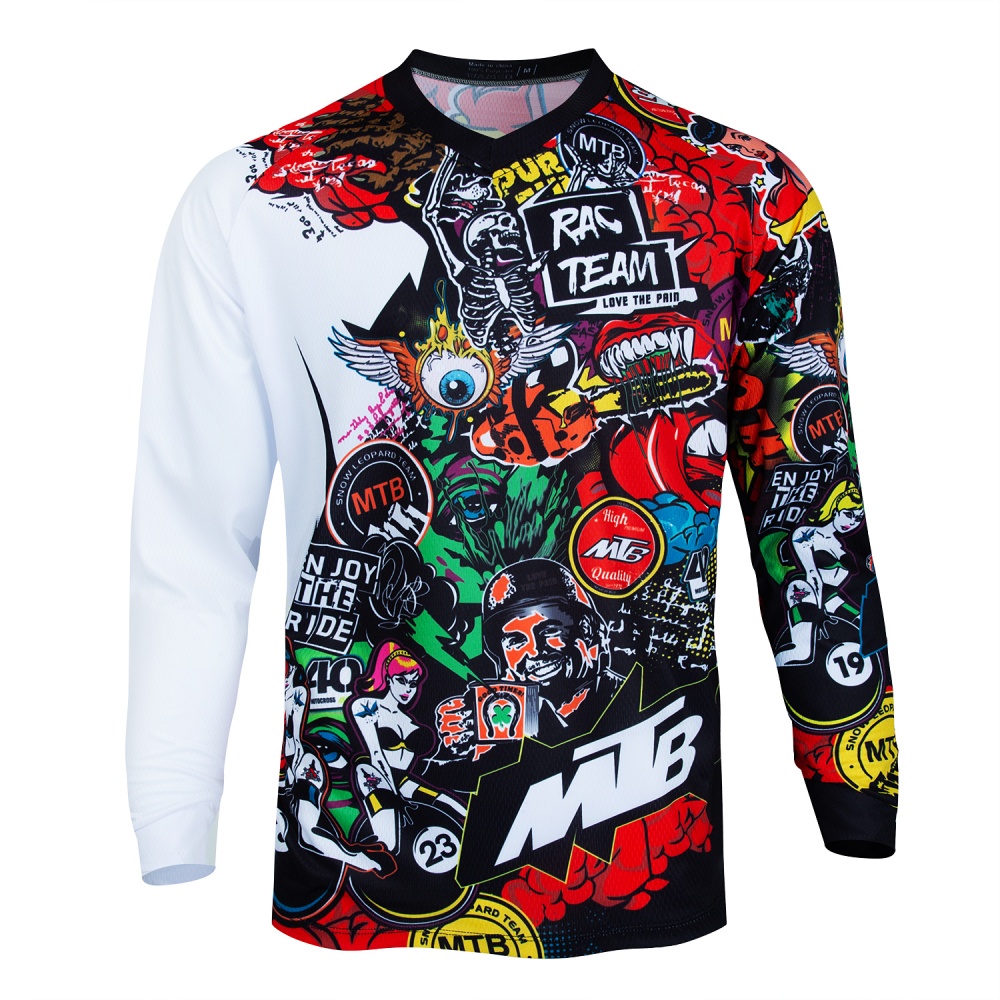 Professional MTB Cycling Jerse - Outdoor Sports Accessories ulasan dan harga