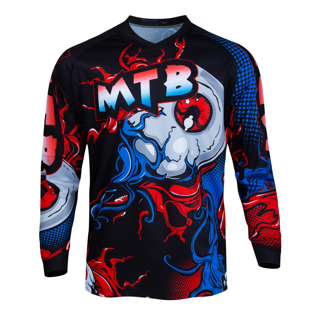 Professional MTB Cycling Jerse - Outdoor Sports Accessories ulasan dan harga