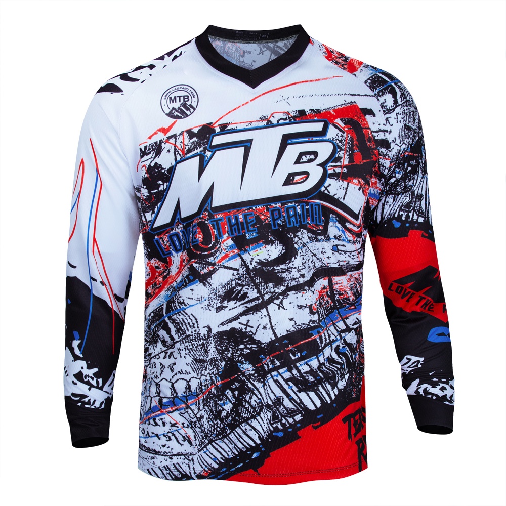 Professional MTB Cycling Jerse - Outdoor Sports Accessories ulasan dan harga