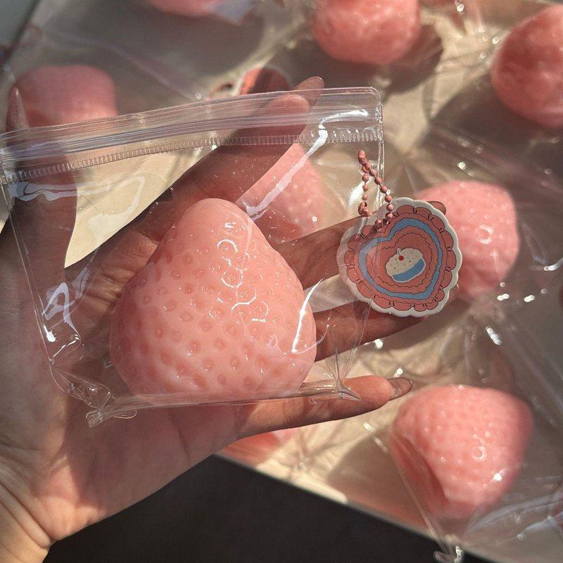 3Pcs Jumbo Strawberry Taba Squ - Outdoor Sports Accessories ulasan dan harga