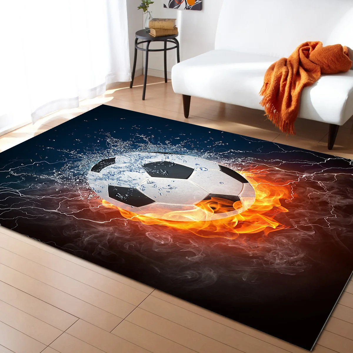 Football Carpet Ball Game Area - Outdoor Sport Flooring ulasan dan harga