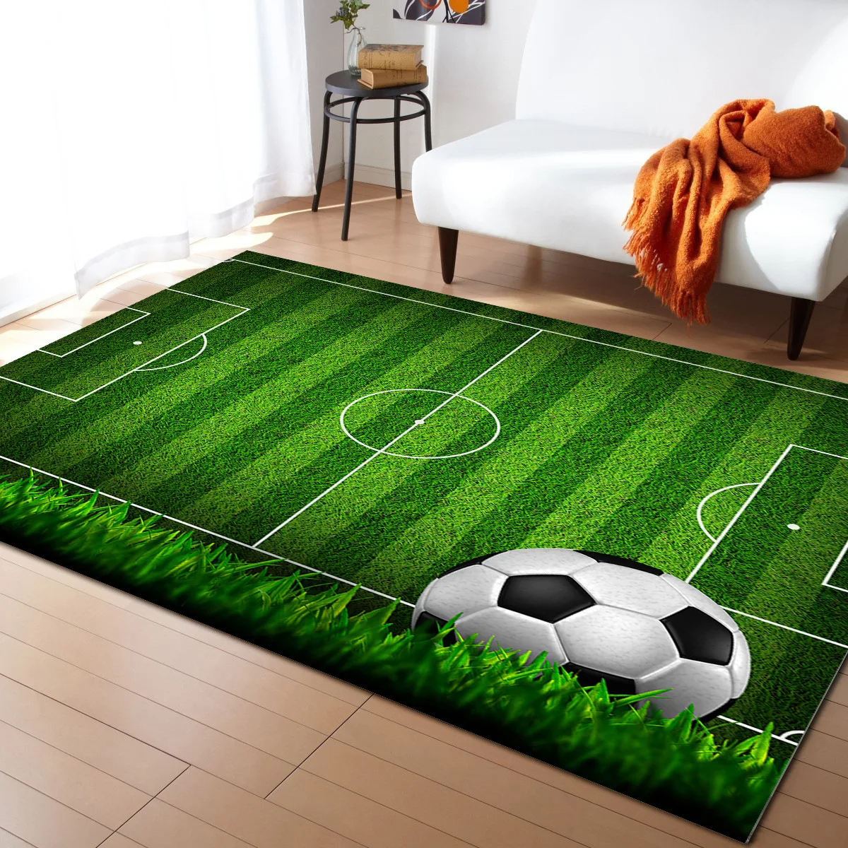 Football Carpet Ball Game Area - Outdoor Sport Flooring ulasan dan harga