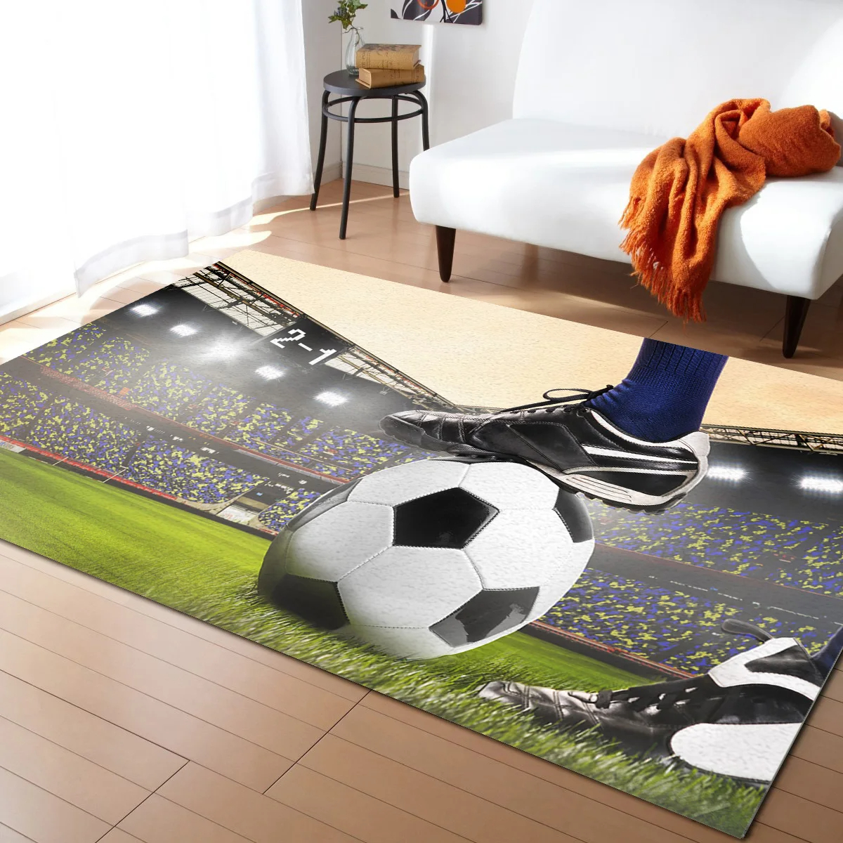 Football Carpet Ball Game Area - Outdoor Sport Flooring ulasan dan harga