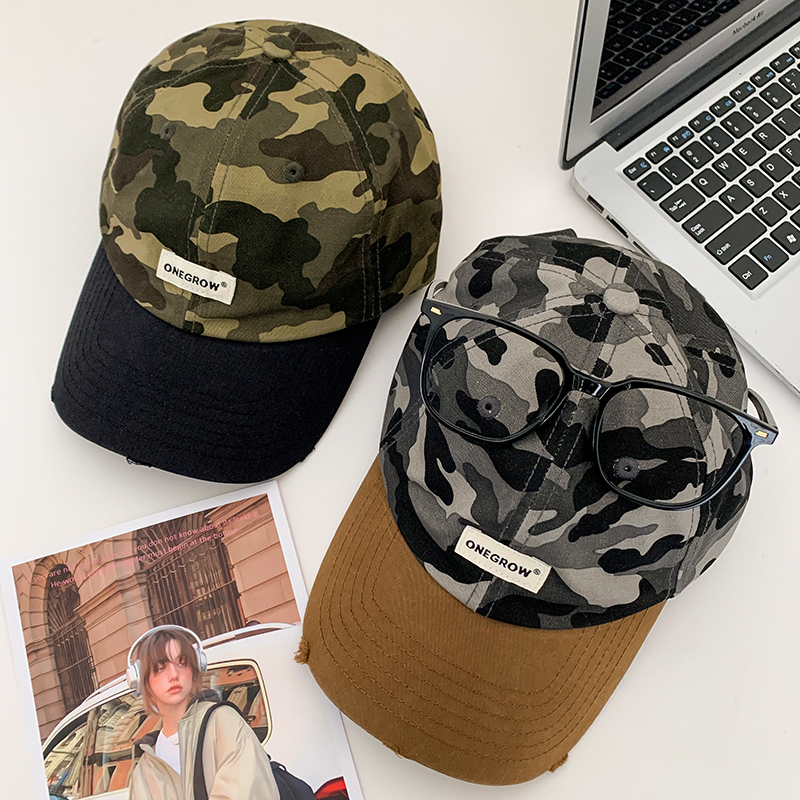 New Fashion Camouflage Adjusta - Outdoor Sport Hat Classic ulasan dan harga