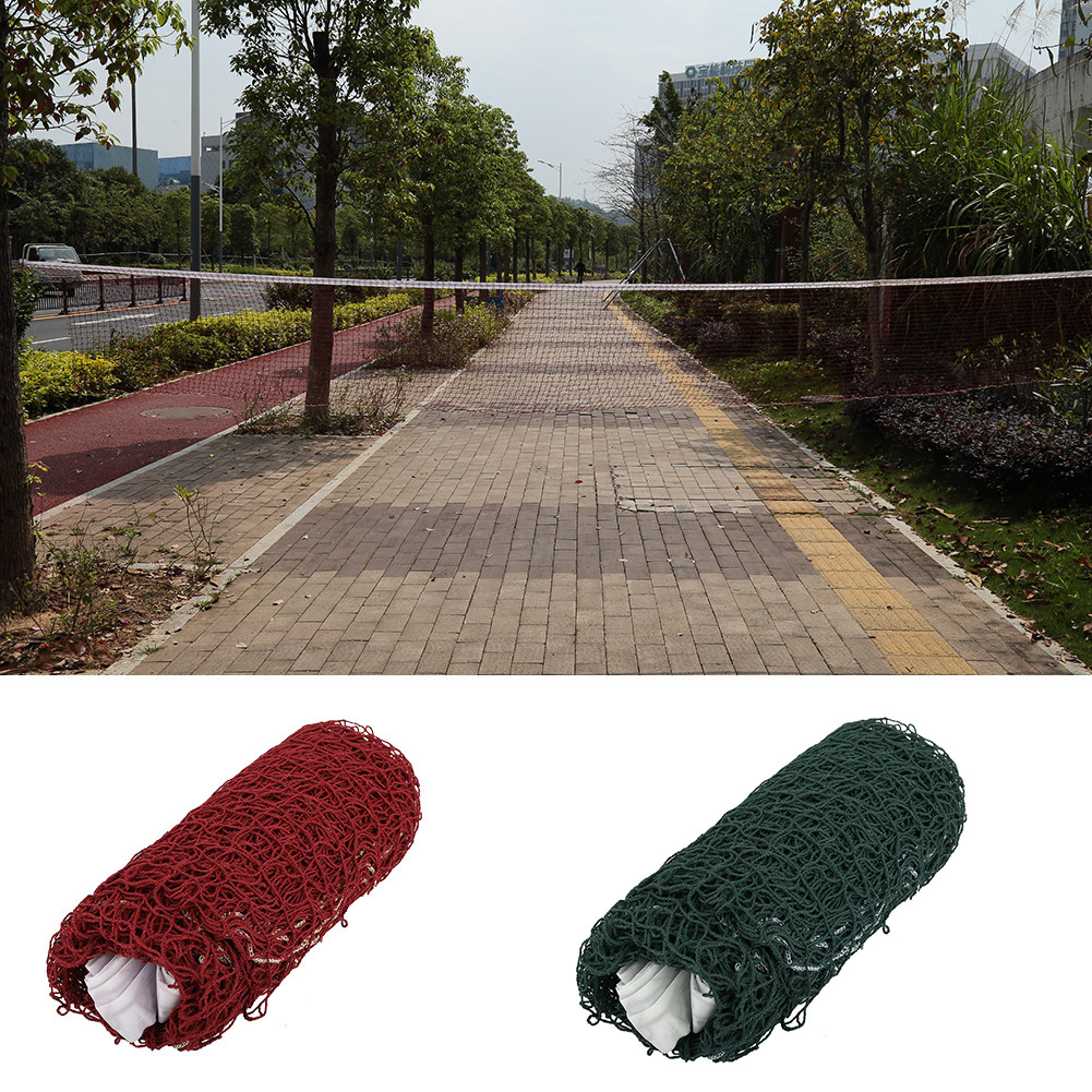 Sports Badminton Net 2 Colors  - Outdoor Sports Net ulasan dan harga