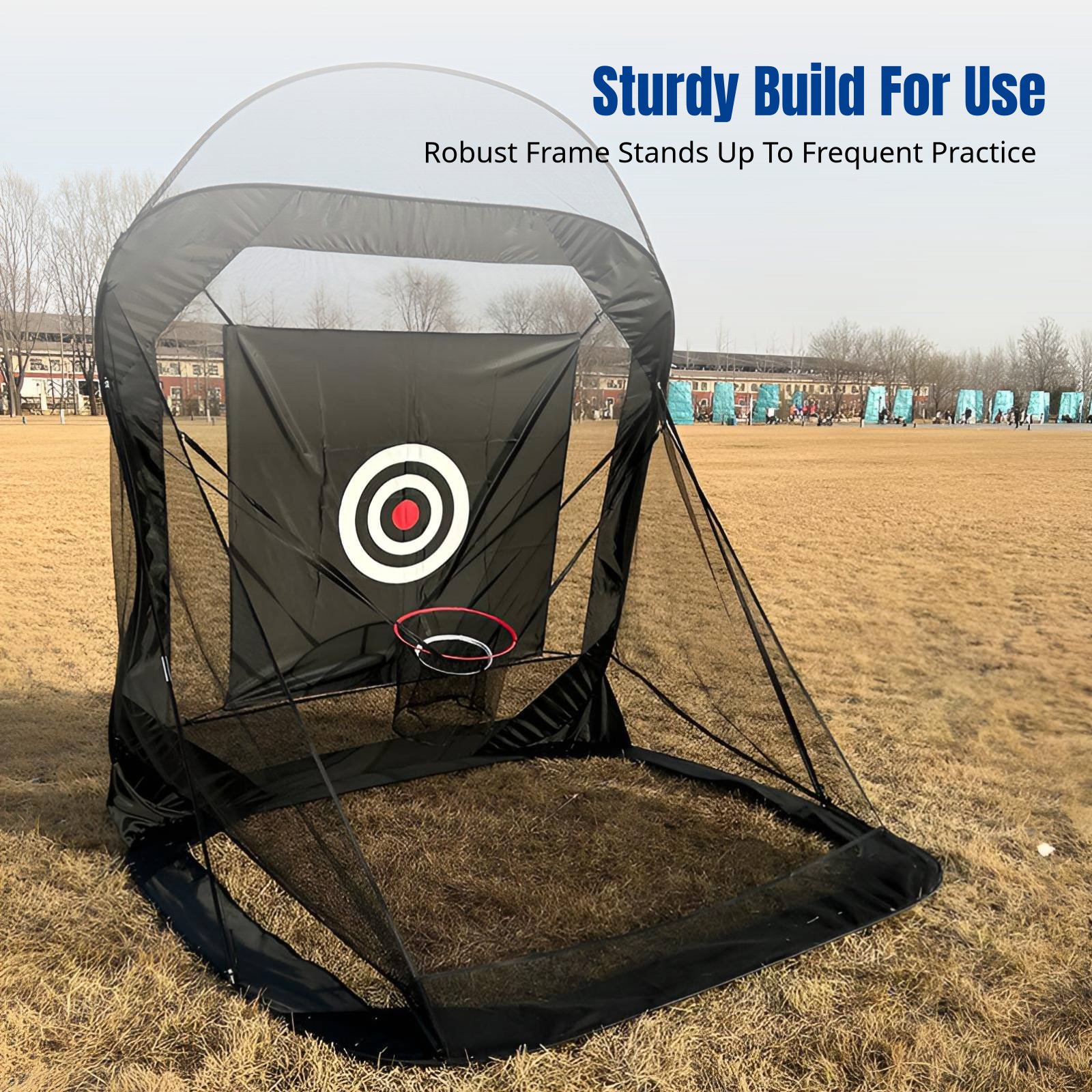 Sports Practice Net, Portable  - Outdoor Sports Net ulasan dan harga