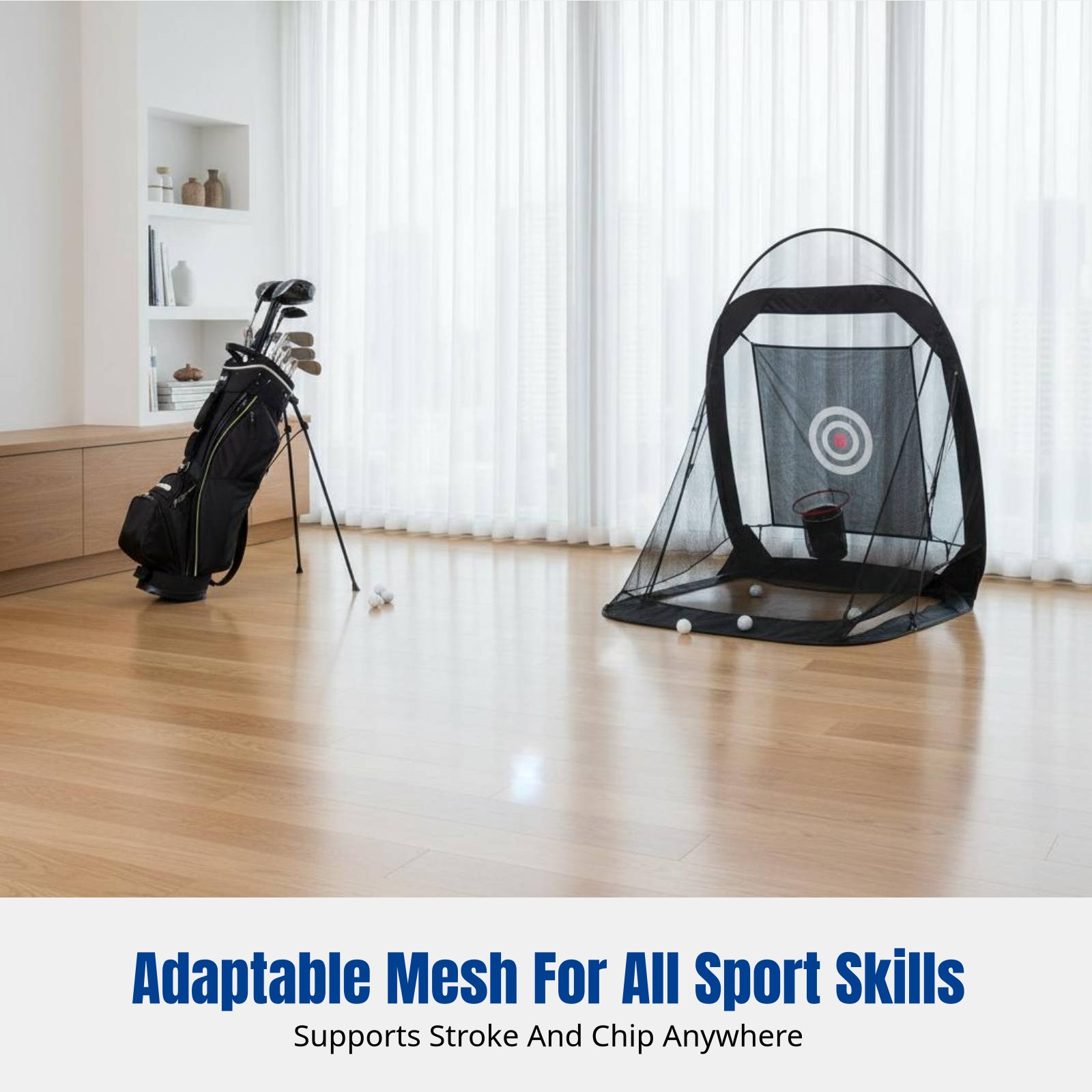 Sports Practice Net, Portable  - Outdoor Sports Net ulasan dan harga