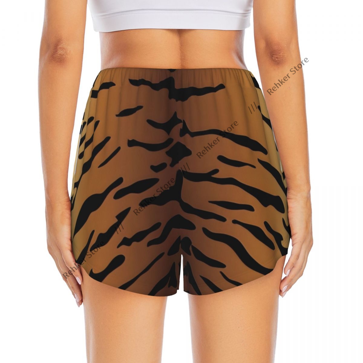 Tiger Skin Background Women's  - Outdoor Sport Background ulasan dan harga