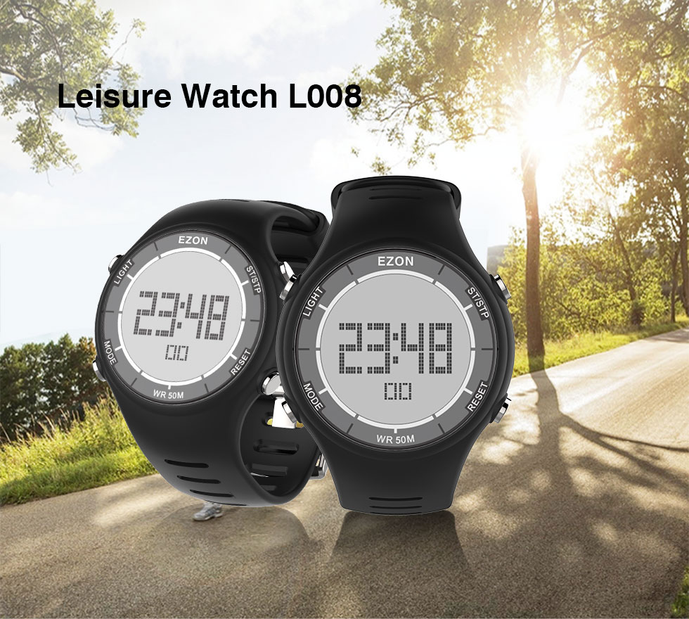 EZON New Fashion Woman Digital - Outdoor Sport Lights ulasan dan harga