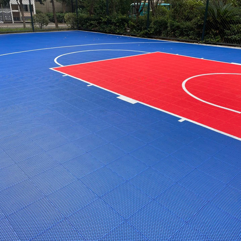 Beable Outdoor Interlocking Ba - Outdoor Sport Court Tiles ulasan dan harga