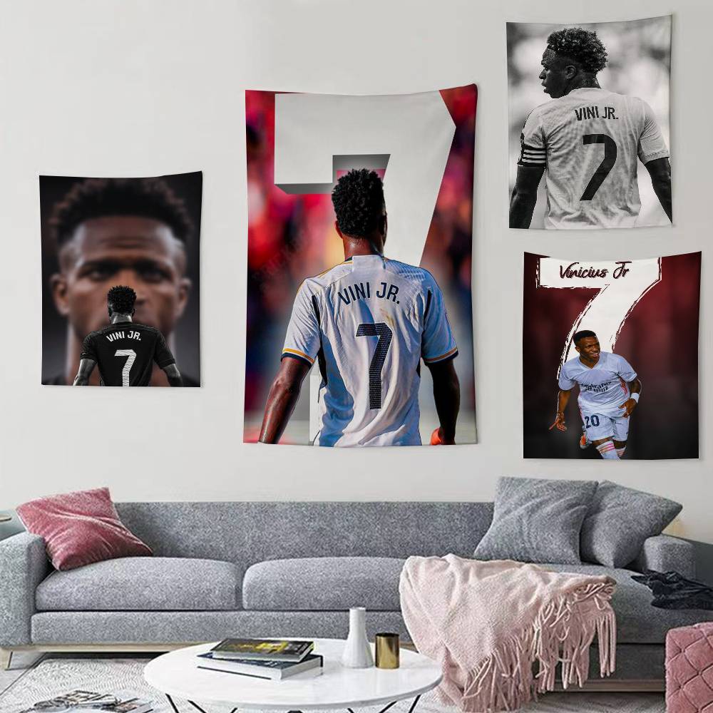 V-Vinicius Junior Football Spo - Outdoor Sport Background ulasan dan harga