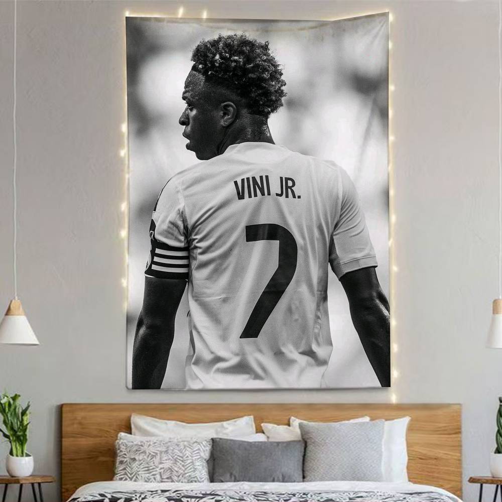V-Vinicius Junior Football Spo - Outdoor Sport Background ulasan dan harga