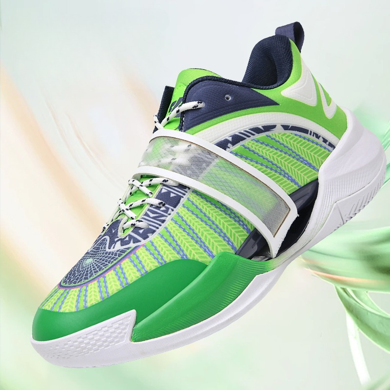 2025 New Men Basketball Shoes  - Outdoor Sport Court Flooring ulasan dan harga