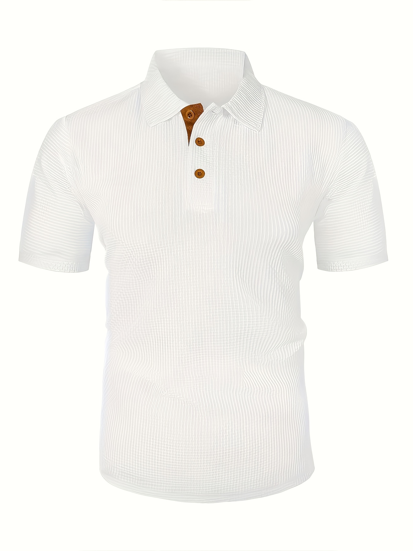 Men's Premium Textured Equestr - Polo Shirt Equestrian ulasan dan harga