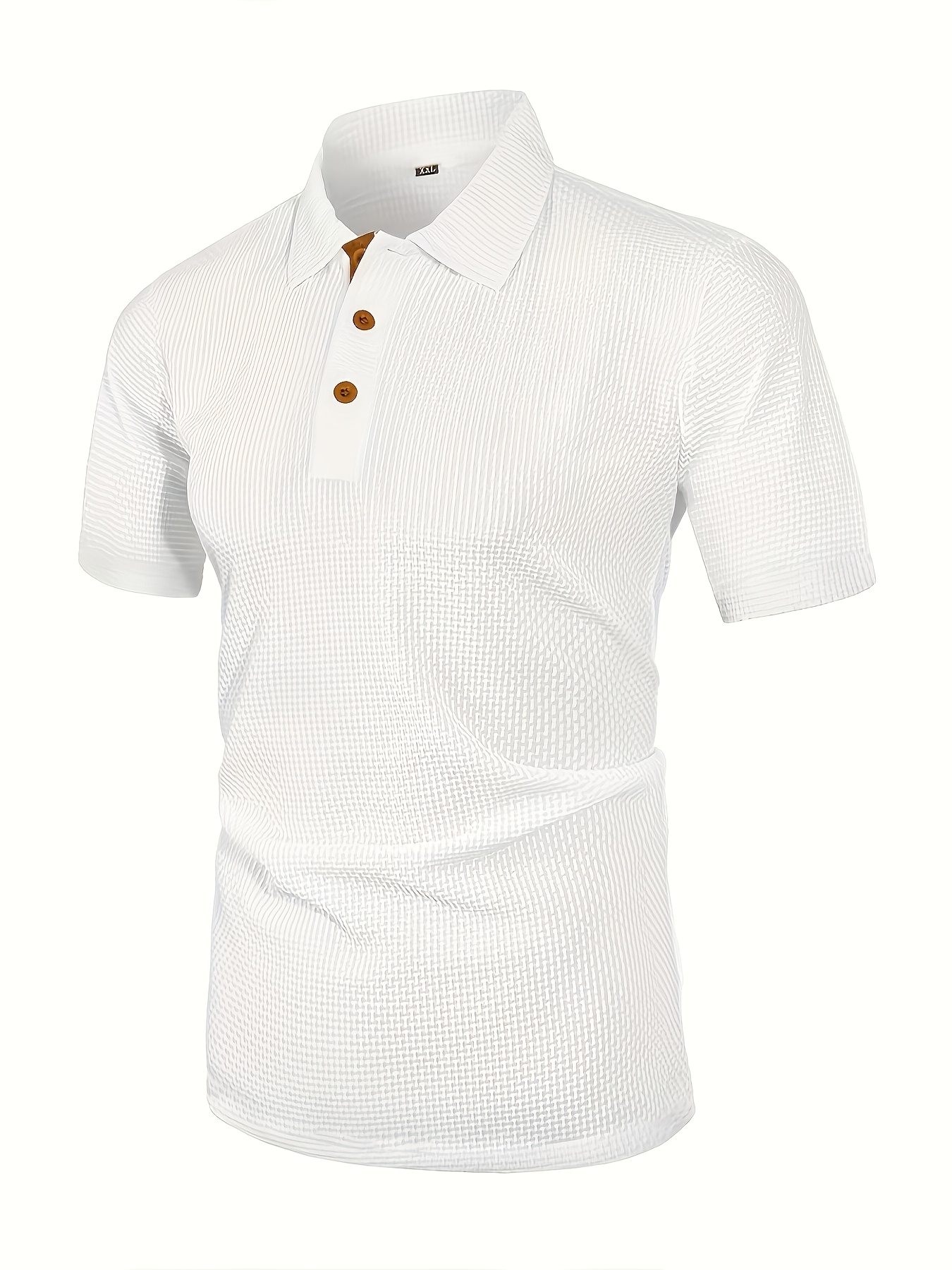 Men's Premium Textured Equestr - Polo Shirt Equestrian ulasan dan harga