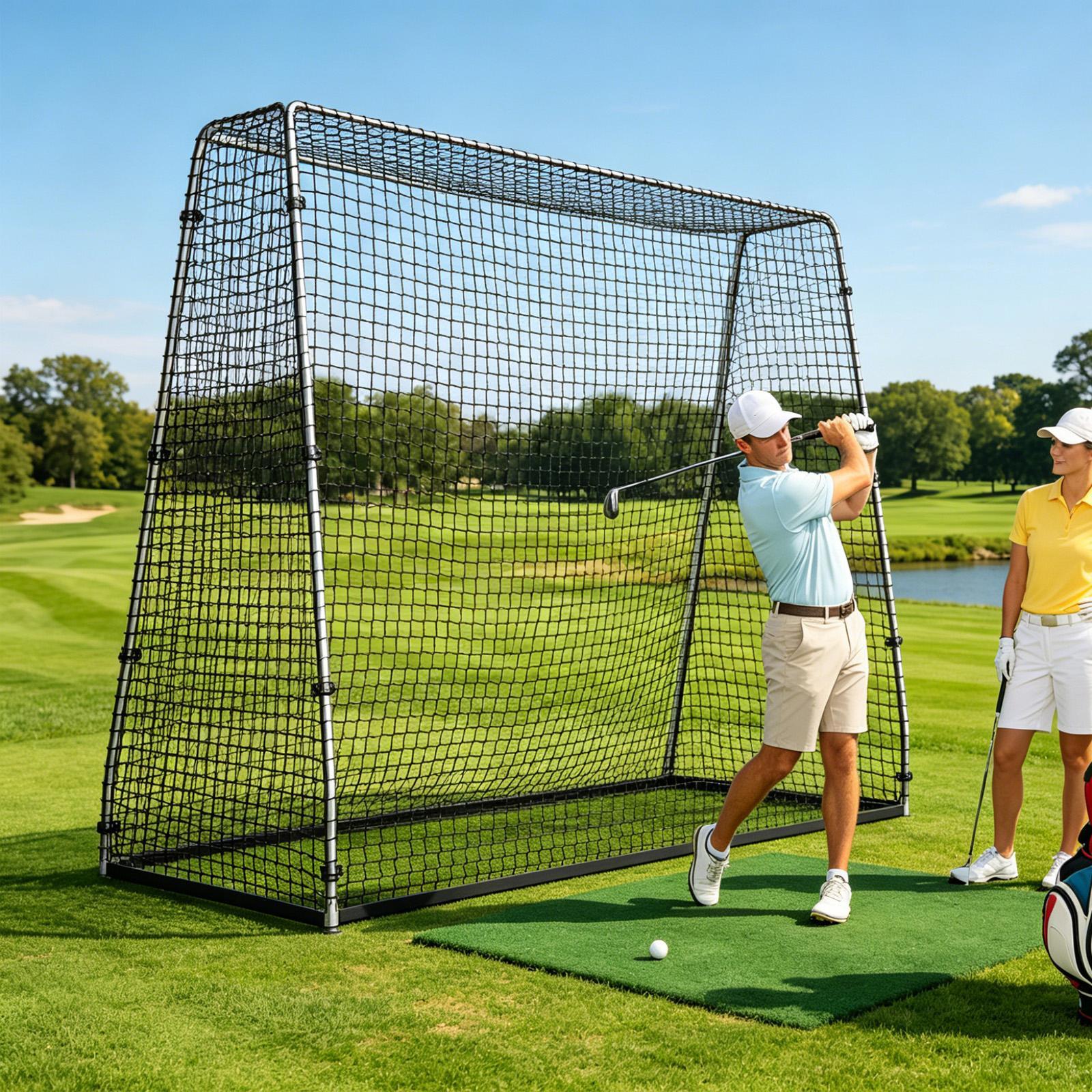Golf Net Heavy Duty Multi-Spor - Outdoor Sports Net ulasan dan harga