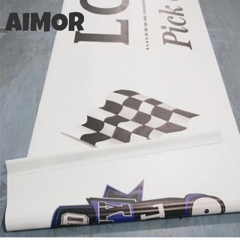 Two-sided Print Pvc Viny Outdo - Outdoor Sport Background ulasan dan harga