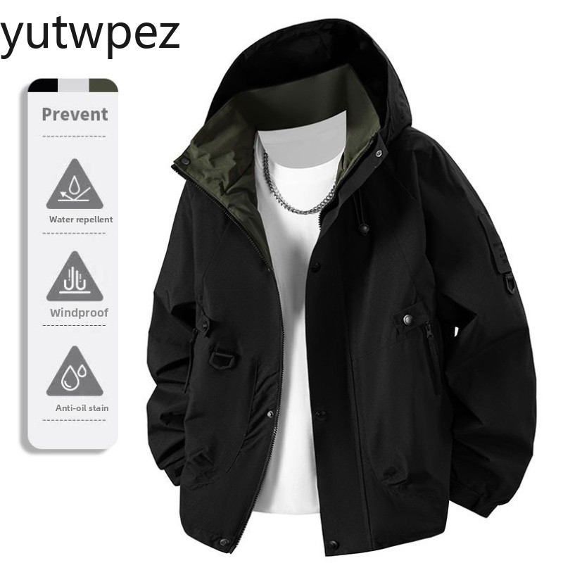 Outdoor Hiking Skin Jacket Cyc - Outdoor Sport Waterproof Jacket ulasan dan harga