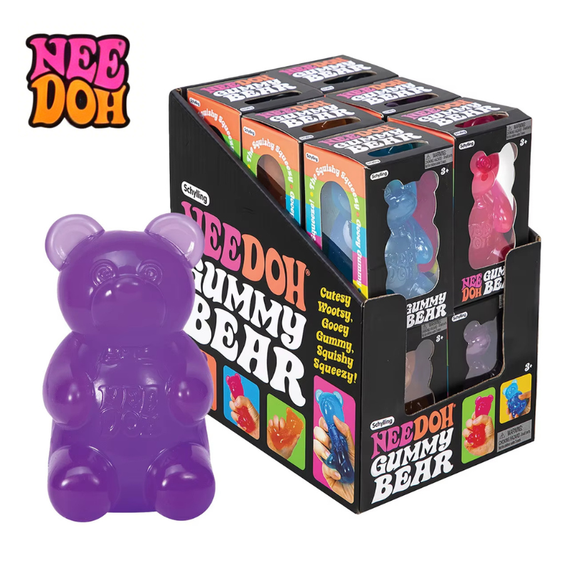 Nee Doh Cute Bear Maltose Sens - Outdoor Sports Accessories ulasan dan harga