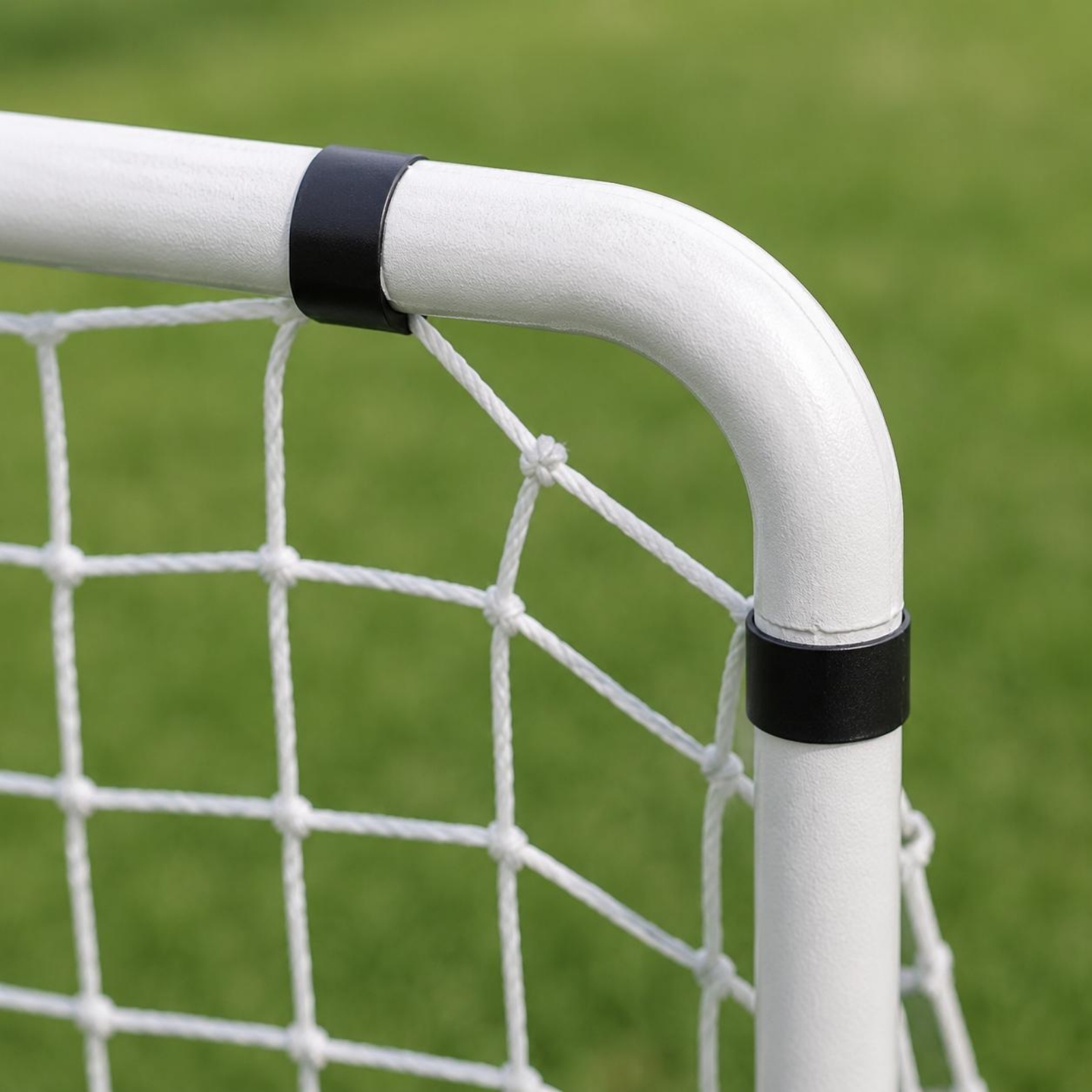 Steel Soccer Goal Indoor Outdo - Outdoor Sports Net ulasan dan harga