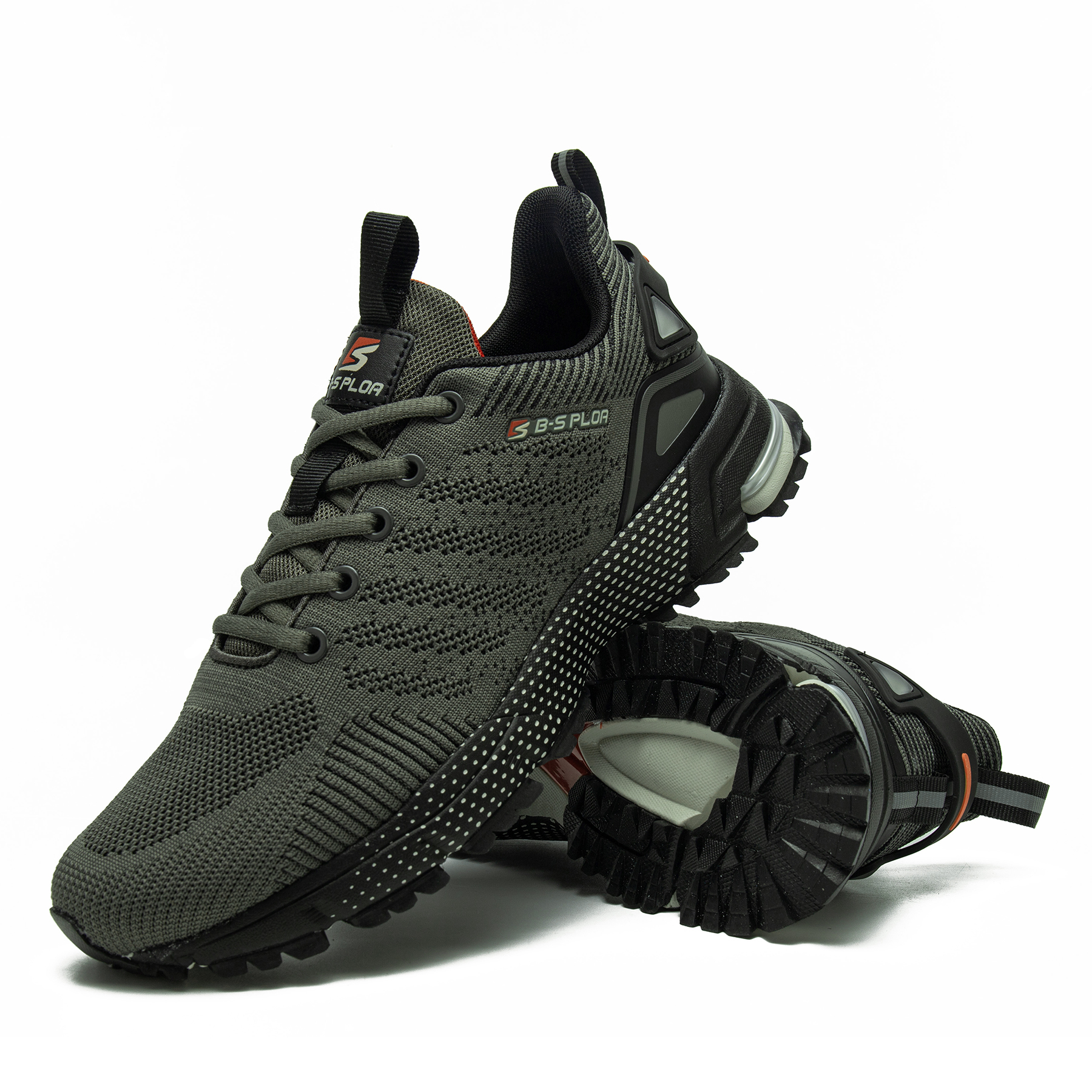 Baasploa Men Running Shoes Fas - Outdoor Sport Flooring ulasan dan harga