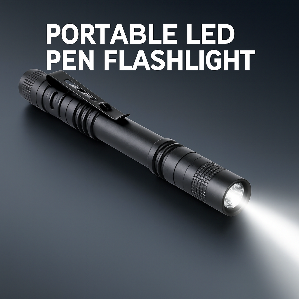 Portable Mini LED Pen Flashlig - Outdoor Sports Accessories ulasan dan harga