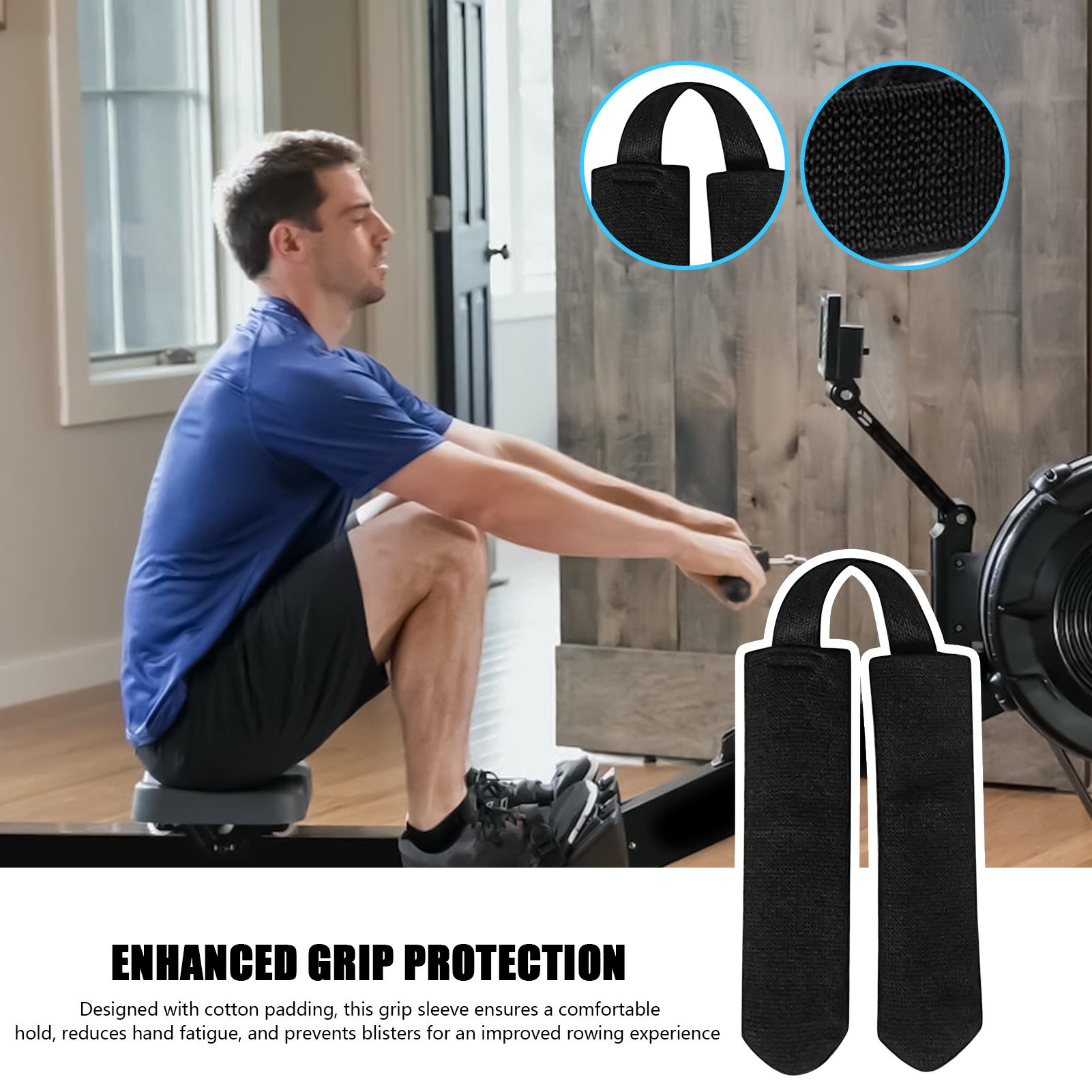 Rower Grip Padding Sock Breath - Outdoor Sports Accessories ulasan dan harga