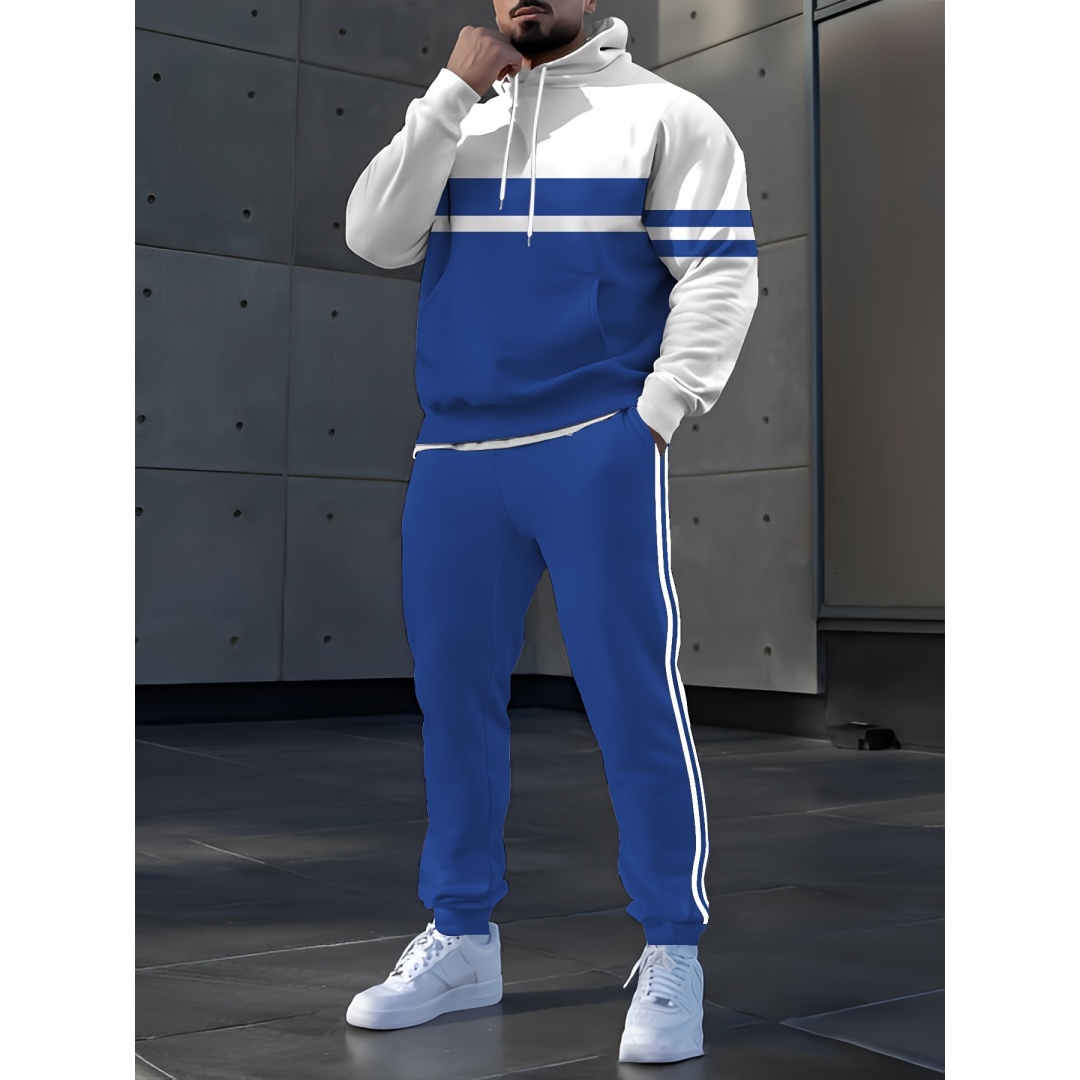 New Simple Men Hoodie and Swea - Outdoor Sportswear ulasan dan harga