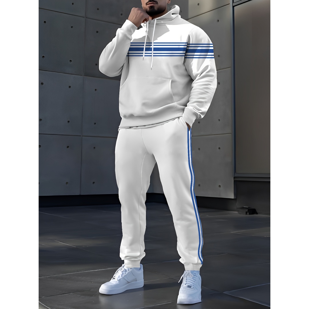New Simple Men Hoodie and Swea - Outdoor Sportswear ulasan dan harga