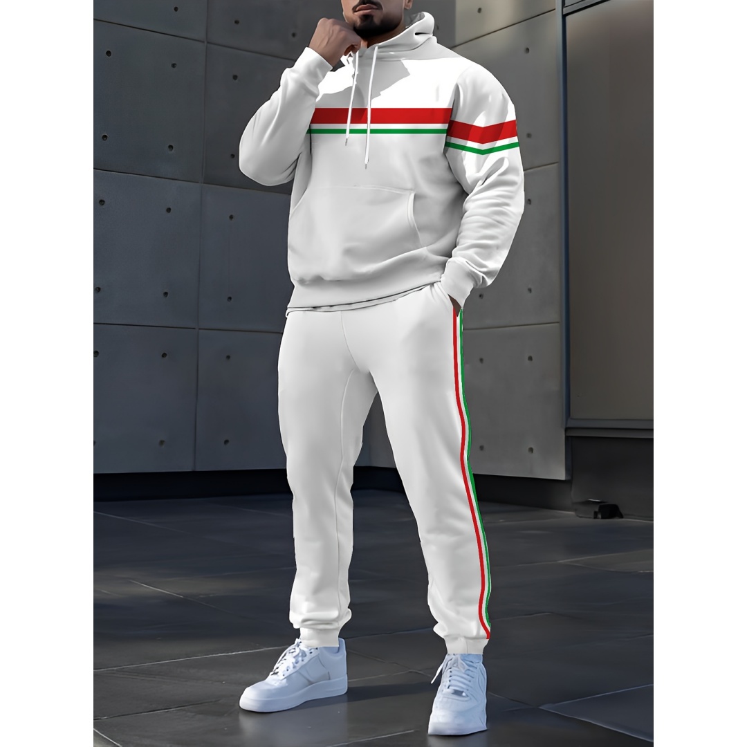 New Simple Men Hoodie and Swea - Outdoor Sportswear ulasan dan harga