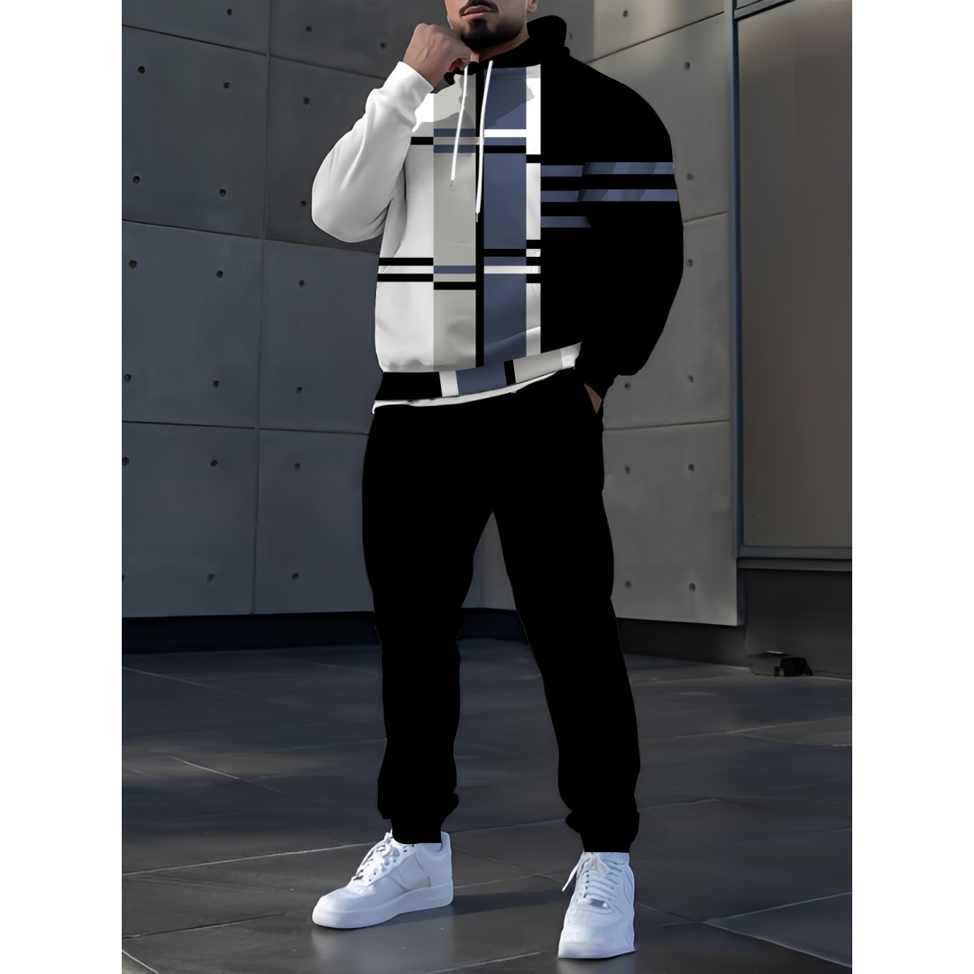 New Simple Men Hoodie and Swea - Outdoor Sportswear ulasan dan harga
