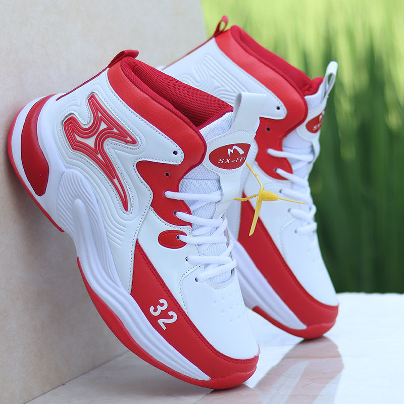 Men's Basketball Shoes High-To - Outdoor Sport Court Flooring ulasan dan harga