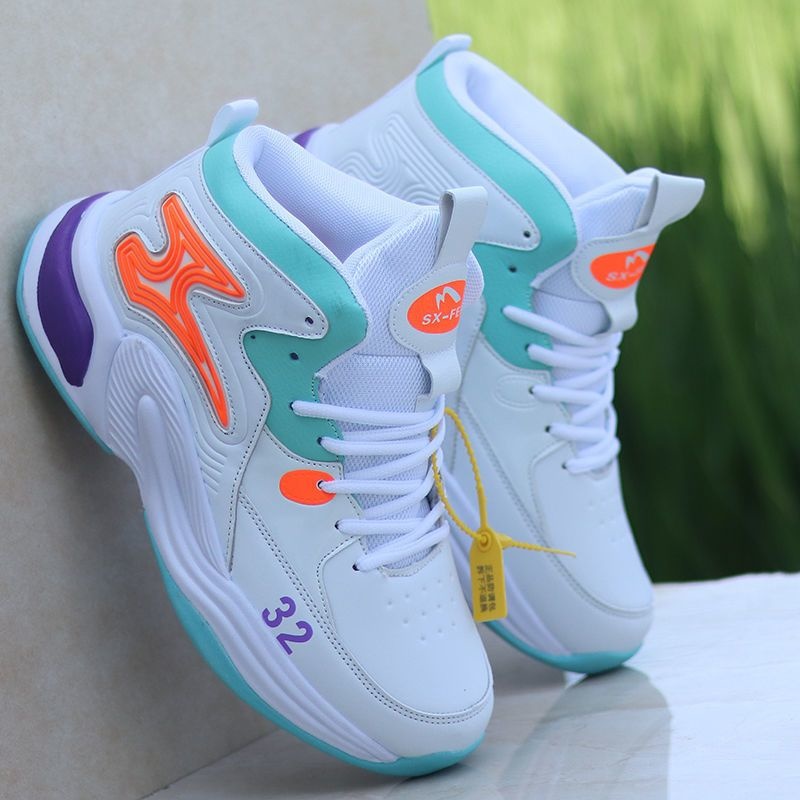 Men's Basketball Shoes High-To - Outdoor Sport Court Flooring ulasan dan harga