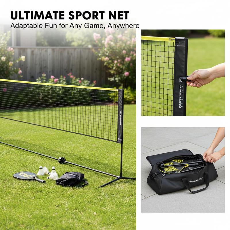 Height Adjustable Sports Netti - Outdoor Sports Net ulasan dan harga