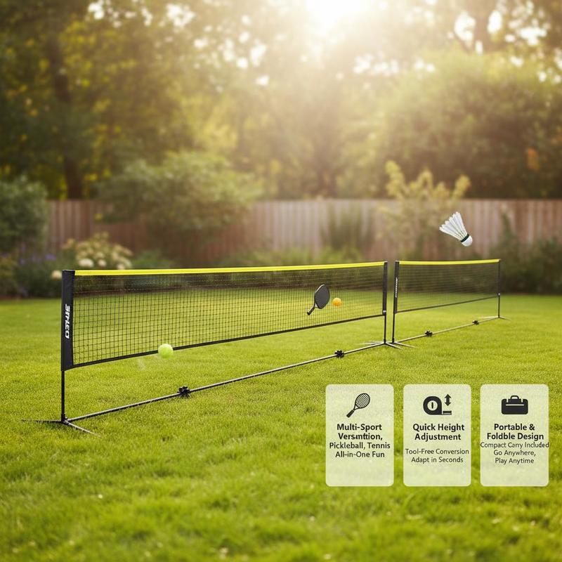 Height Adjustable Sports Netti - Outdoor Sports Net ulasan dan harga