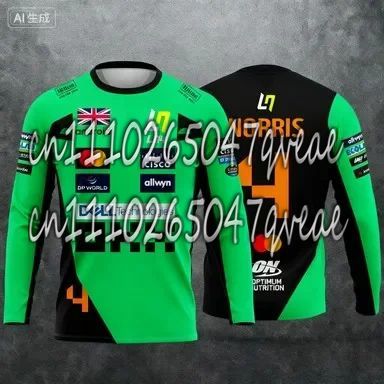 Lando Norris NO.4 2026 New Rac - Outdoor Sportswear ulasan dan harga