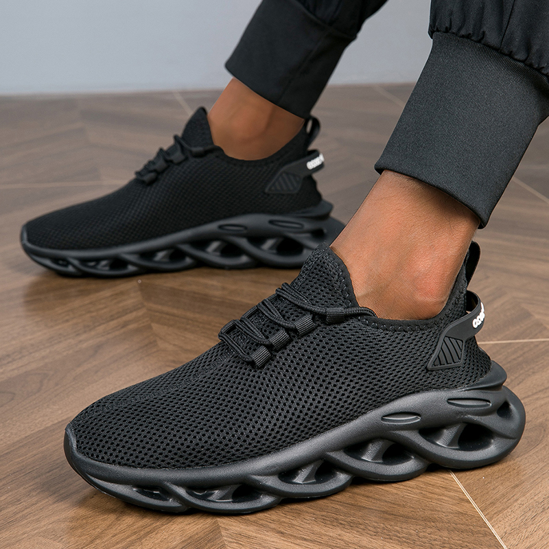 Men's Sports Sneakers Running  - Outdoor Sport Flooring ulasan dan harga