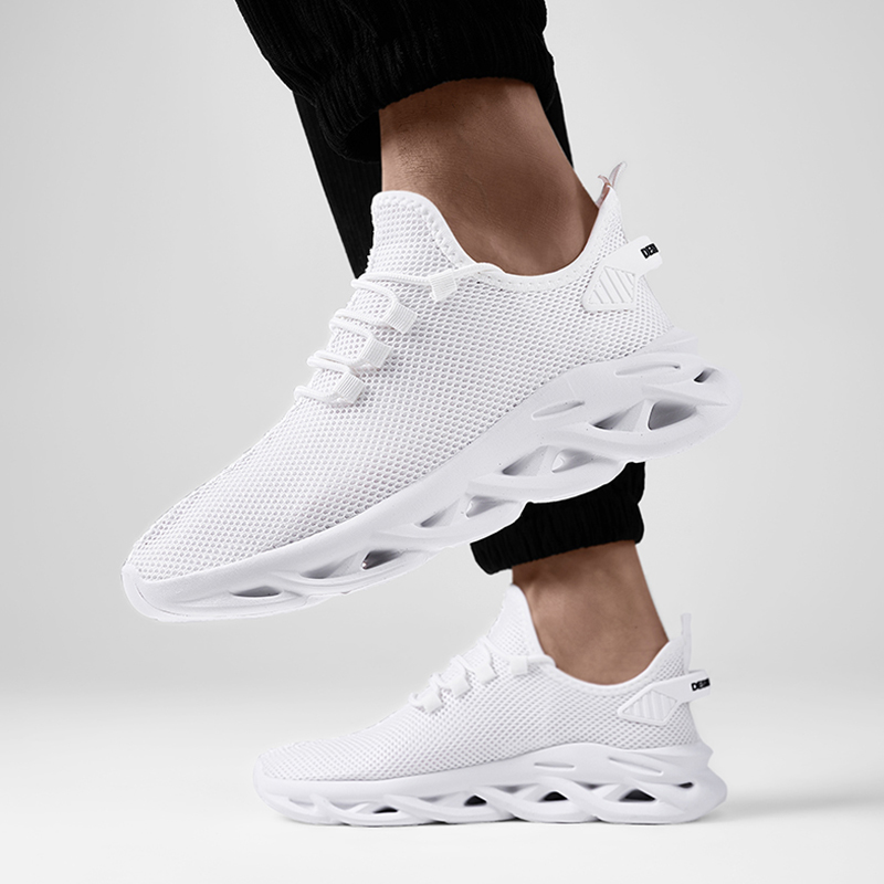 Men's Sports Sneakers Running  - Outdoor Sport Flooring ulasan dan harga