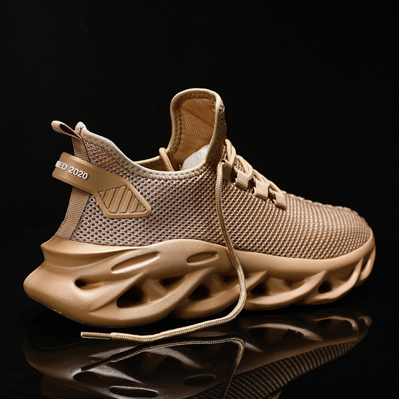 Men's Sports Sneakers Running  - Outdoor Sport Flooring ulasan dan harga