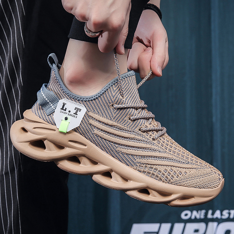 Men's Sports Sneakers Running  - Outdoor Sport Flooring ulasan dan harga