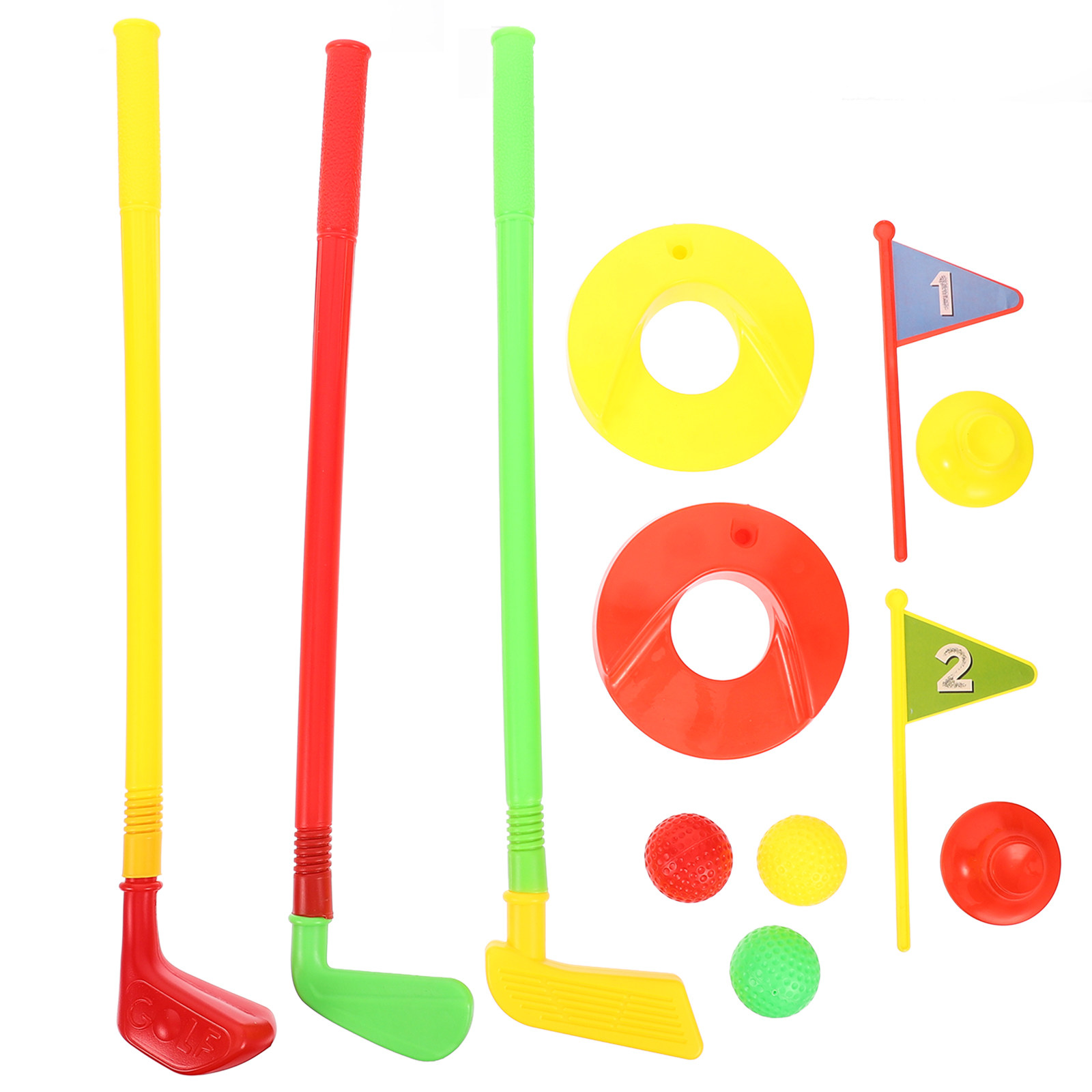 1Set Kids Golf Set Plastic Clu - Outdoor Sport Club ulasan dan harga