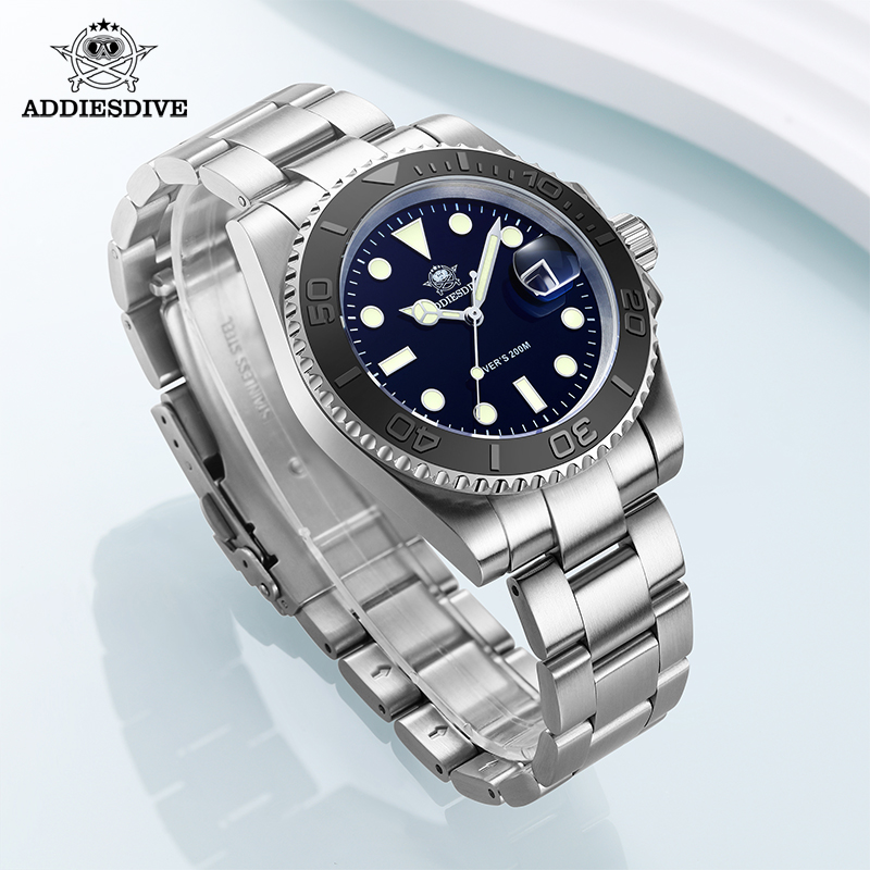 ADDIESDIVE 41mm Men's Quartz W - Outdoor Sport Background ulasan dan harga