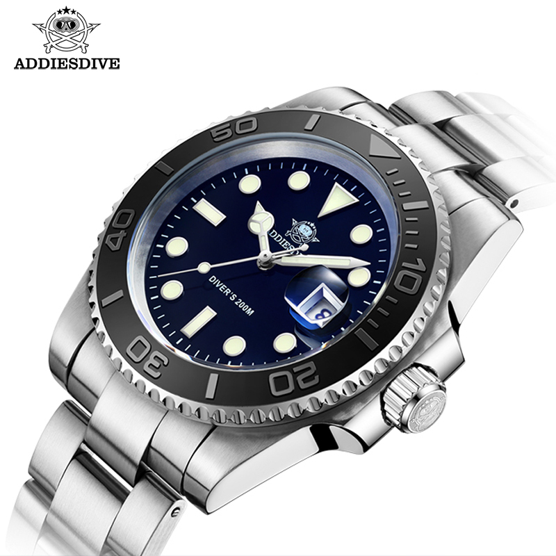 ADDIESDIVE 41mm Men's Quartz W - Outdoor Sport Background ulasan dan harga