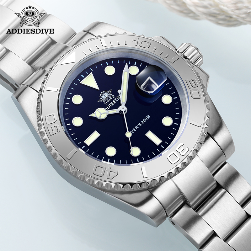 ADDIESDIVE 41mm Men's Quartz W - Outdoor Sport Background ulasan dan harga
