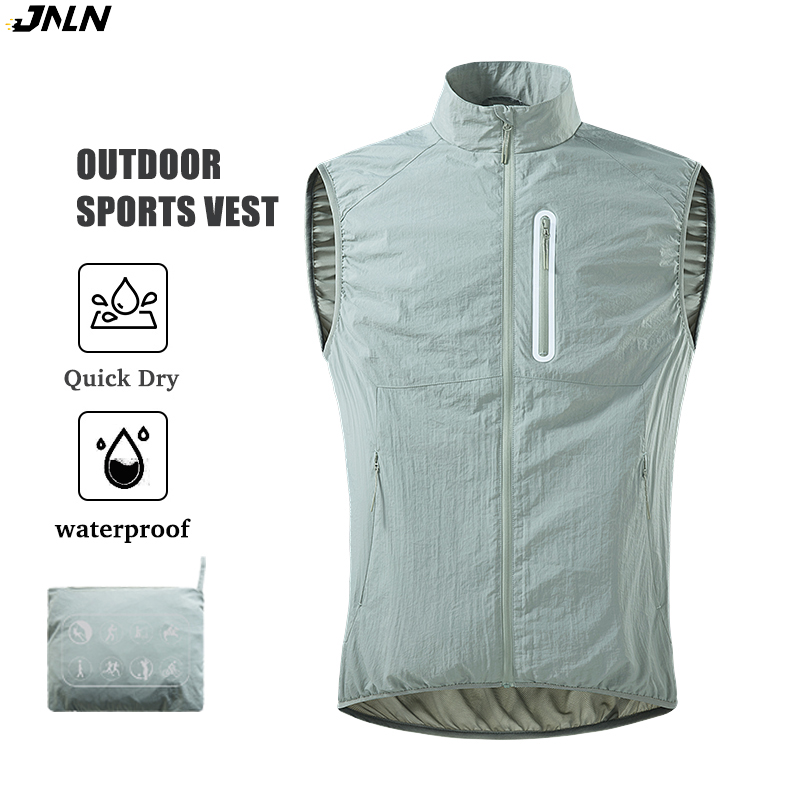 JNLN Men's Women's Fishing Ves - Outdoor Sport Waterproof Jacket ulasan dan harga