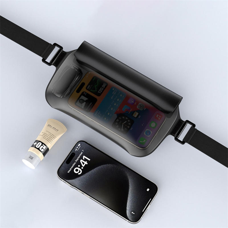 1PC Waterproof Waist Belt Bag  - Outdoor Sports Accessories ulasan dan harga