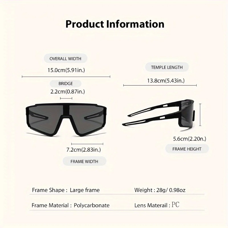 2pcs Men's Oversized Cycling S - Outdoor Sports Accessories ulasan dan harga