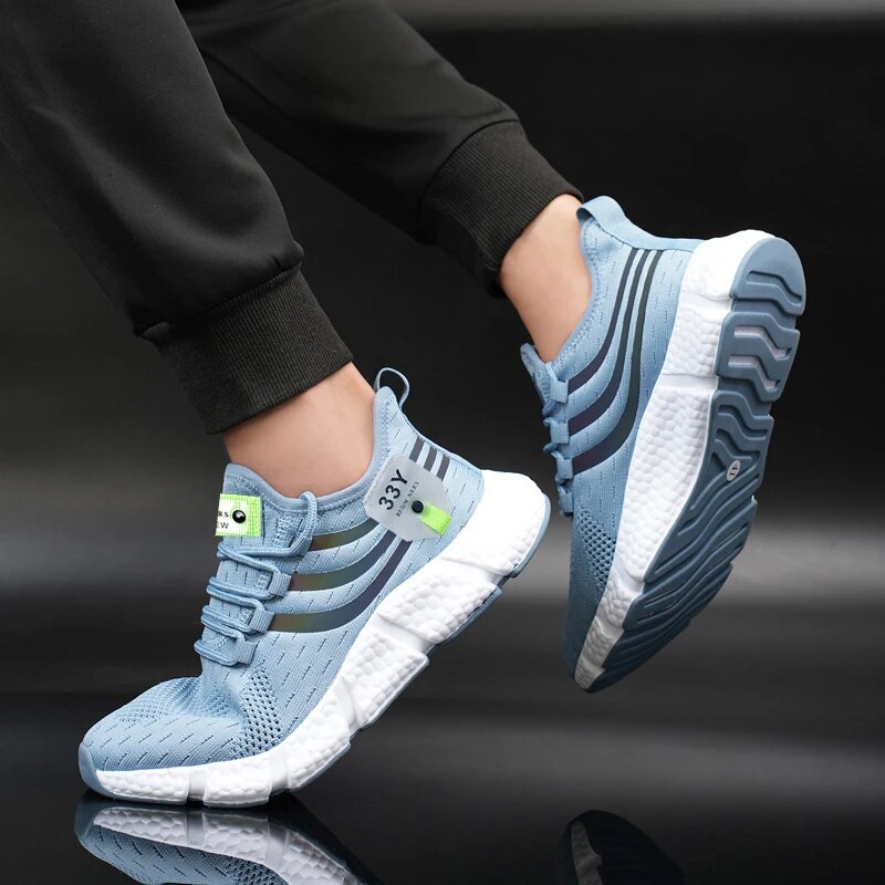 Men Casual Sport Shoes Breatha - Outdoor Sport Lights ulasan dan harga